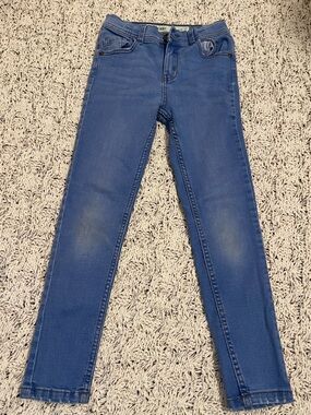 Denim&Co Blue Kids Skinny Jeans